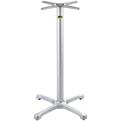 Flat Bx26 Bar Table Base With Extra Protection Aluminium Frame