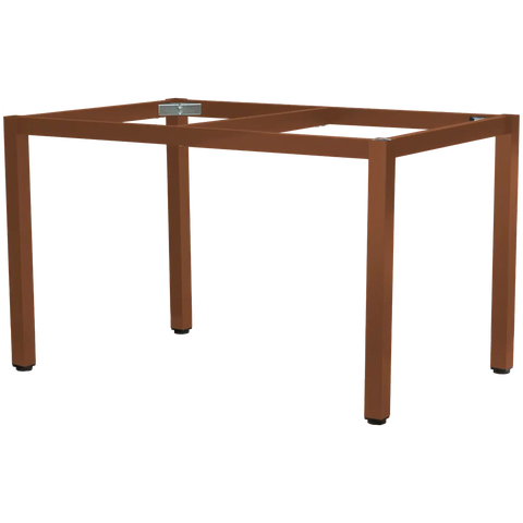 Henley 119X79 Dining Table In Custom Powder Coat