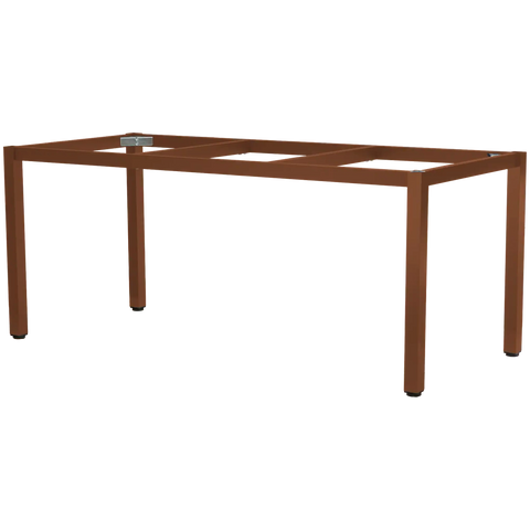 Henley 179X79 Dining Table In Custom Powder Coat