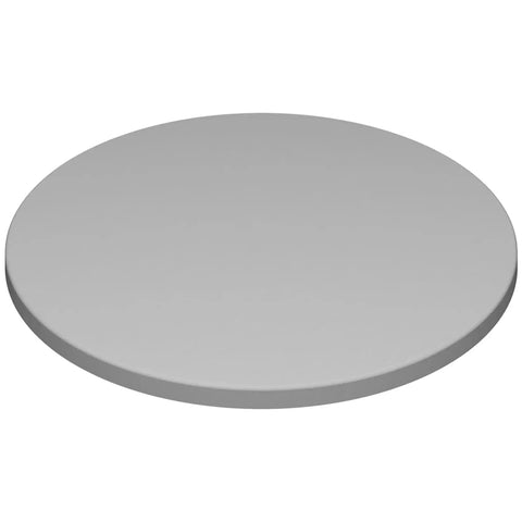 Round Werzalit Table Top In Stratos