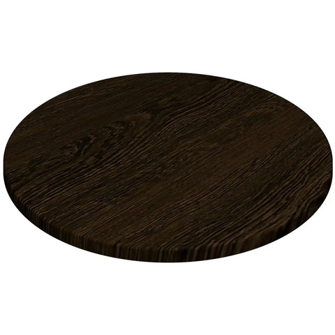 Round Werzalit Table Top In Wenge