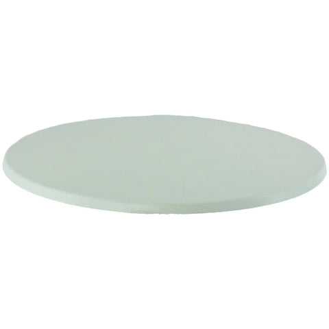 Round Werzalit Table Top In White