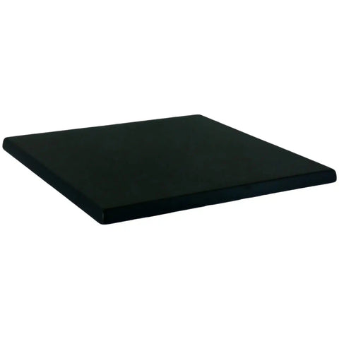 Square Werzalit Table Top In Black