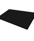 Werzalit Table Top In Black 1200x800