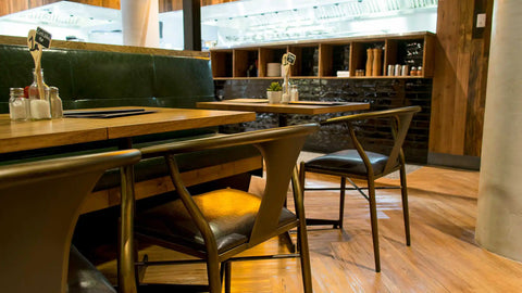 Create a Cosy Ambiance with Rustic Furniture for Your Restaurant