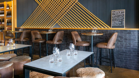 Turn Heads with These Eye-Catching Bar Stools for Your Restaurant