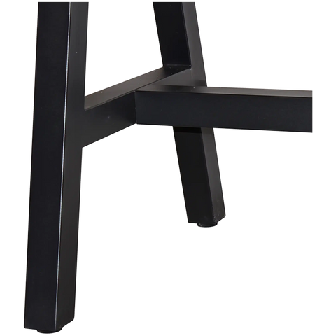 A Frame Bar Base In Black 150X70 View Of Side Footrail