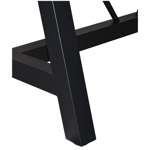 A Frame Counter Base In Black 120X70 View Of Bottom Leg