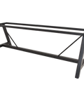 A Frame Table Base In Black 210X70 View From Front Angle
