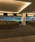 Adelaide Chairs In A Conference Set Up At At The Adelaide Oval