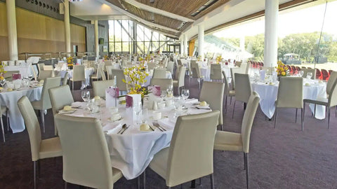 Adelaide Chairs In A Dining Room At Adelaide Oval