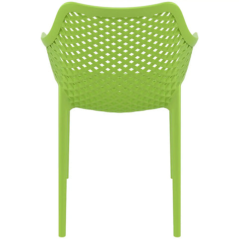 Air XL Armchair By Siesta In Tropical Green, Viewed From Behind