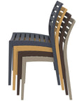 Ares Chair By Siesta In Stack