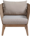 Bellano Single Seater Lounge From Front