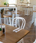 Bistro Furniture At The Lighthouse Wharf Hotel