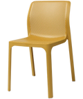 Bit Chair By Nardi In Senape, Viewed From Front Angle