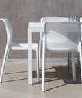 Bit Chair By Nardi In White In Situ