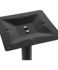 Bolt Down Bar Base In Black 70 View Of Top Plate