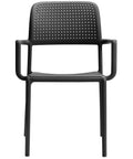 Bora Armchair By Nardi In Anthracite, Viewed From Front