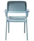 Bora Armchair By Nardi In Blue, Viewed From Behind