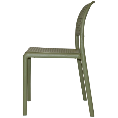Bora Chair By Nardi In Agave, Viewed From Side