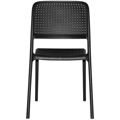 Bora Chair By Nardi In Anthracite, Viewed From Back