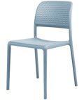 Bora Chair By Nardi In Blue, Viewed From Angle In Front