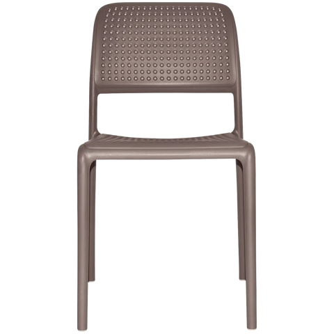 Bora Chair By Nardi In Taupe, Viewed From Front