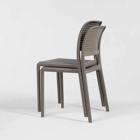 Bora Chair By Nardi In Taupe Stack