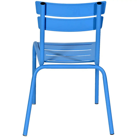 Bordeaux Chair In Blue, Viewed From Behind