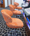 Canberra Gaming Stools With Custom Upholstry And 5 Way Base in Gaming Area At Club Marion