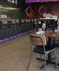 Caprice Stools and Chairs at Mimasu Restaurant