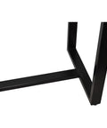 Citadel Bar Base In Black 180X70, Viewed From Bottom Side