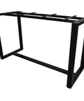 Citadel Bar Base In Black 180X70, Viewed From Front Angle