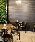 Coleman Bistro Chairs, Bar Stools, And Coleman Armchairs At Caffe Primo West Lakes