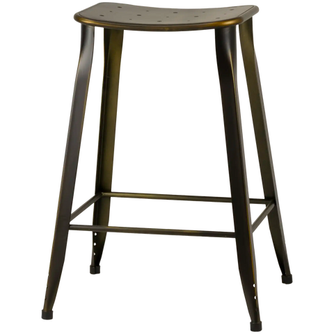 Coleman Counter Stool In Distressed Copper