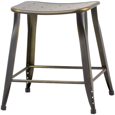 Coleman Low Stool, Viewed From Angle In Front