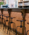 Coleman Spinner Stool In The Front Bar At Wolf Blass
