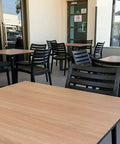 Compact Laminate Table And Ares Chairs By Siesta At The Northern Tavern