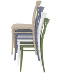 Cross Chair By Siesta In Stack