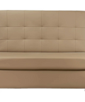 Custom Banquette Seating With Stitch Pattern Back