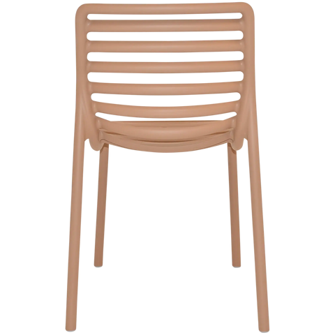 Doga Chair By Nardi In Cappuccino, Viewed From Back