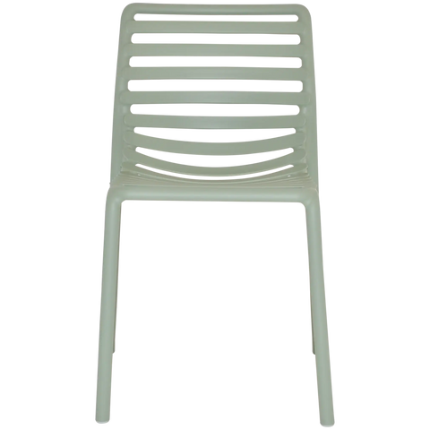 Doga Chair By Nardi In Menta, Viewed From Front