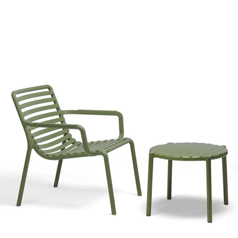 Doga Relax Armchair By Nardi In Agave