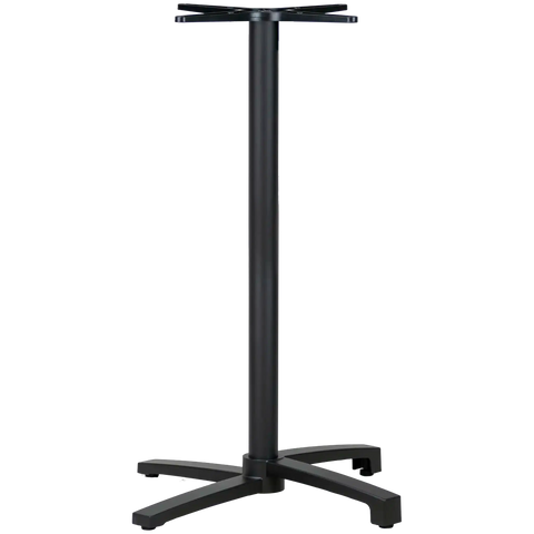 Filip Non Folding Bar Table Base In Black