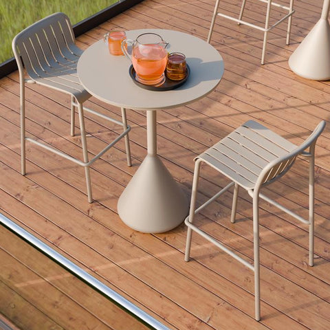 Forma Aluminium Bar Table