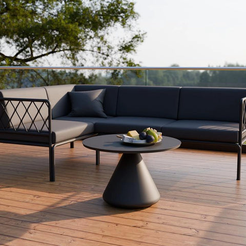 Forma Aluminium Coffee Table