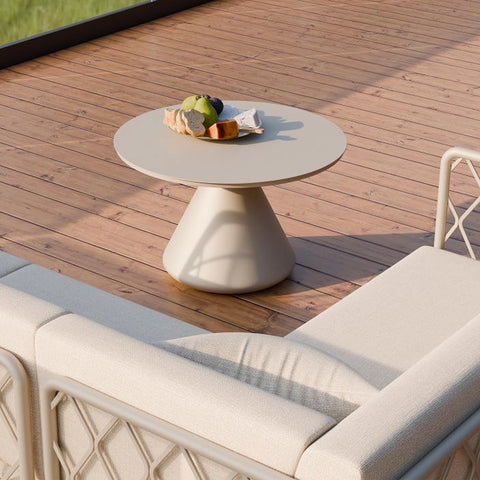 Forma Aluminium Coffee Table