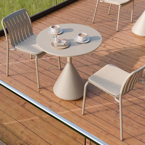Forma Aluminium Dining Table