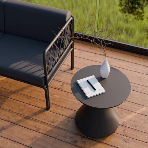 Forma Aluminium Side Table